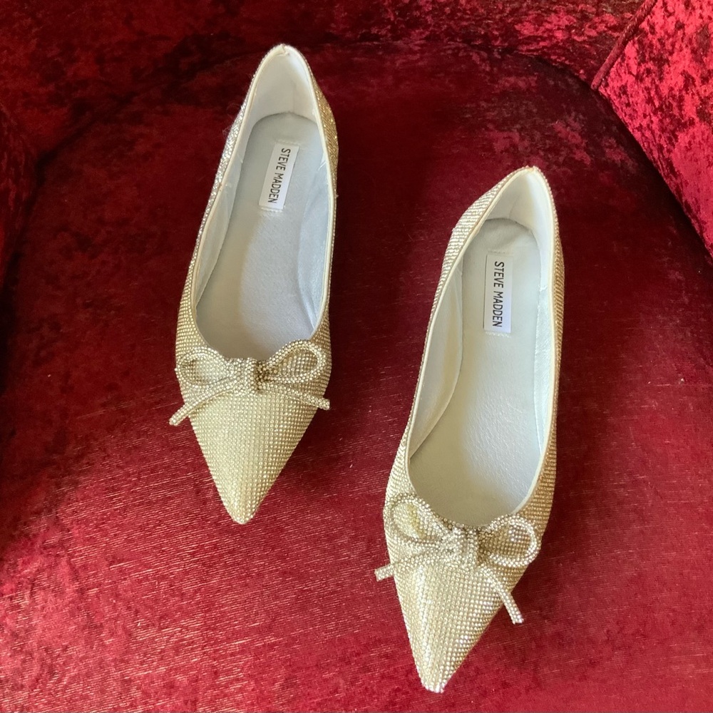 Steve Madden Elian Bow Flat